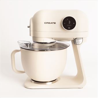 Batedeira de Rotação Planetária CREATE Downmix Retro | Offwhite - 1