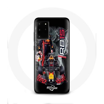 Capa Maniacase para Samsung Galaxy S11 Plus Fórmula 1 Max Verstappen Piloto  F1 Red Bull 15 - 1