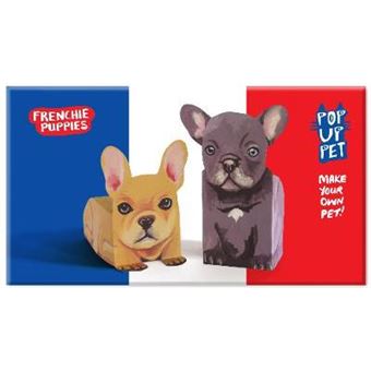 Pop Up Pet Frenchie Puppies Make Your Own 3D Card Pet 14 - 1