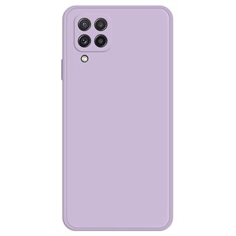 Capa e TPU borda reta, emborrachado, flexível Magunivers para Samsung Galaxy A22 4G (EU Version) - roxo - 1