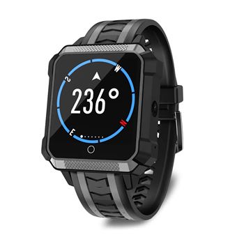 Smartwatch DAM H7 | Câmara |  navegador GPS |  Monitor cardíaco Opção SIM - Preto - 1