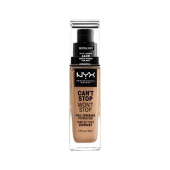 Base NYX Can't Stop Won't Stop | Neutral Buff 30ml - 1