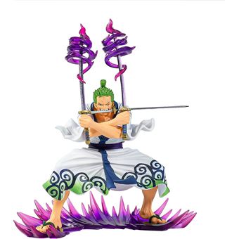 Figura Bandai Special Zoro Juro DXF One Piece | 13 cm - 1