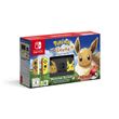 Nintendo Switch - Pokémon: Let?s Go, Eevee! consola de jogos portáteis Preto, Amarelo 15,8 cm (6.2") 32 GB Wi-Fi