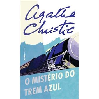 O Misterio Do Trem Azul. Pocket - 1