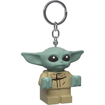 Porta-chaves Key Light Grogu Star Wars The Mandalorian Lego - 1
