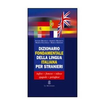 Dizzionario fondamnetale della lingua italiana per - 1
