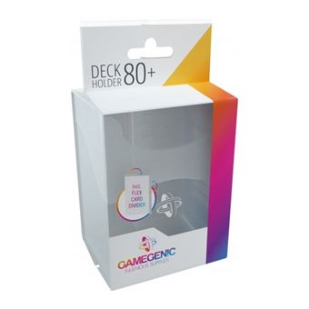 Gamegenic - Deck Holder 80+ Clear (En) - 1