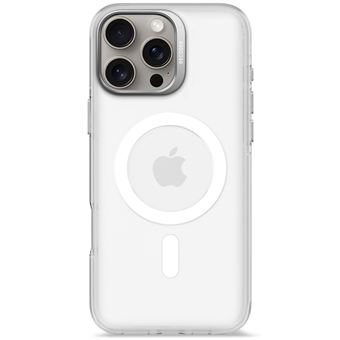 Capa para Telemóvel Decoded Clear Case | Transparente, Branco - 1