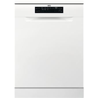 Máquina de Lavar Loiça AEG Máquina de lavar loiça de 60 cm para 14 talheres de Classe C | 14 talheres | 60 cm | C | Branco - 1