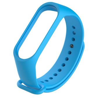Bracelete Magunivers de Silicone Azul Claro para Xiaomi Mi Band 4 - 1