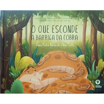 O que esconde a barriga da cobra. - 1