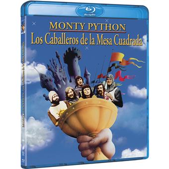 Monty Python and the Holy Grail / Los Caballeros De La Mesa Cuadrada (Blu-ray) - 1