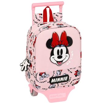 Mochila com Trolley Safta Disney Minnie Mouse "Me Time" | 27 cm - 1