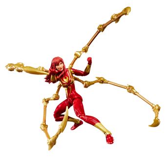 Figura Jane Watson (Iron Spider) Marvel Legends Magic: The Gathering Spider-Man | 15 cm - 1