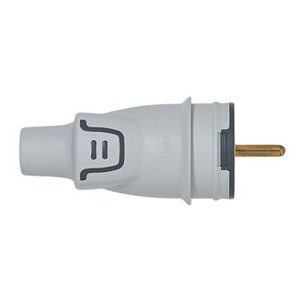 Ficha Elétrica Legrand 0 901 28 | Cinzento - 1