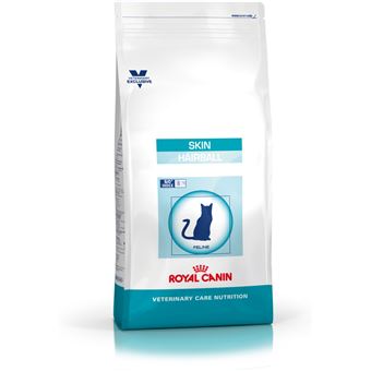 Comida seca para gatos royal canin skin hairball adulto 400 g - 1