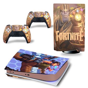 Autocolantes de Proteção HSMY para Consola Sony PS5 Edition Standard - Fortnite -TN-PS5Disk-4331 - 1