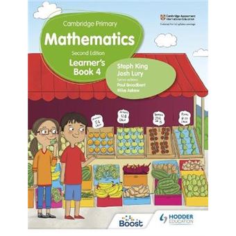 Cambridge Primary Mathematics Learners Book 4 Second Edition - 1