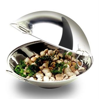 Cataplana 32 cm da Artame 32806 - Aço inoxidável - 1