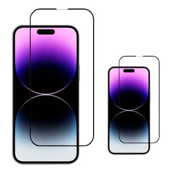 2x Vidro StrongGlass CapaSmart para Apple iPhone 16 Plus | Transparente - 1