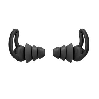 Caixa de Tampões Auriculares Orysin Reutilizáveis – Cancelamento de Ruído, 3 Camadas - 1