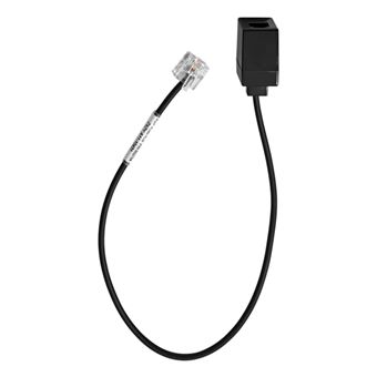 Cabo Telefónico EPOS EPOS ADP RJ45-RJ9 | Preto - 1