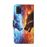 Capa Magunivers Pu Impressão de Padrão Flip Lobo para Samsung Galaxy A31_1