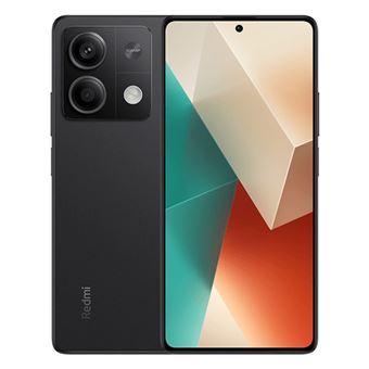 Smartphone Xiaomi Redmi Note 13 5G | 6 GB | 128 GB | Dual SIM | Preto - 1