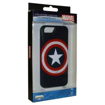 Capa Pdp Marvel Capitan America Vintage Para Iphone 5 - 1