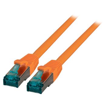 Cabo de Rede EFB Elektronik MK6001.0,25O | Laranja - 1