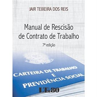 Manual De Rescisão De Contrato De Trabalho - 1