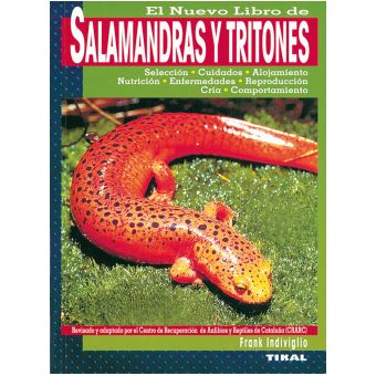 El Nuevo Libro De Salamandras Y Tritones - 1