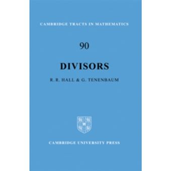 Divisors - Paperback - 2008 - 1