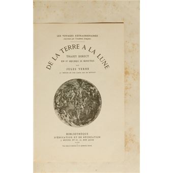 Da terra á lua. viagem directa em 97 horas e 20 minutos. - 1