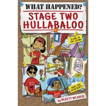 Stage Two Hullabaloo What Happened Set Of 4 - 1
