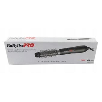 Escova de Ar Quente Babyliss | Cerâmica Titanium Tourmaline | 700W | 32 mm - 1