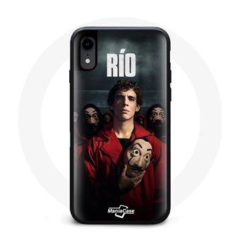 Capa Maniacase para La Casa de Papel Rio Iphone XS - 1