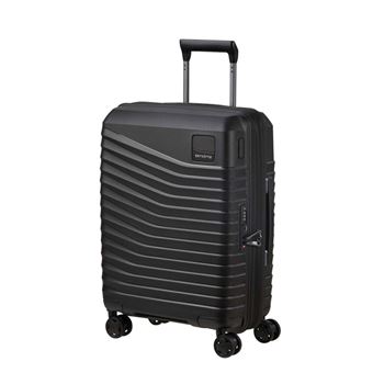 Mala de Cabine Samsonite Intuo | 55cm | Expansível | 4 Rodas | 39L | Preto - 1
