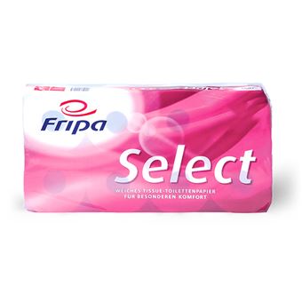 Papel Higiénico Fripa Select | Branco - 1