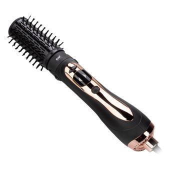 Secador/Escova RAF R597 | 2 em 1 Alisamento/Cachos | Preto - 1