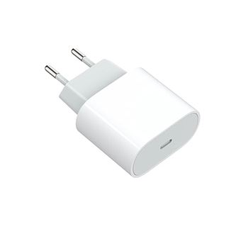 Base de Carregador Type-C Gift4Me FastCharge 20W Apple iPad Pro de 12,9 polegadas (4.ª geração) - Branco - 1