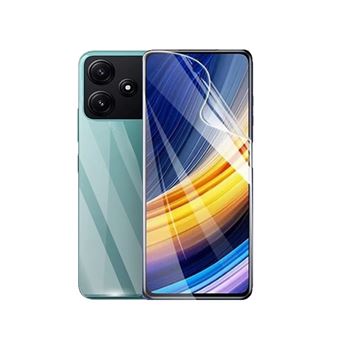 Kit Película Hydrogel Full Cover Frente e Verso Phonecare para Xiaomi Poco M6 Pro - Transparente - 1