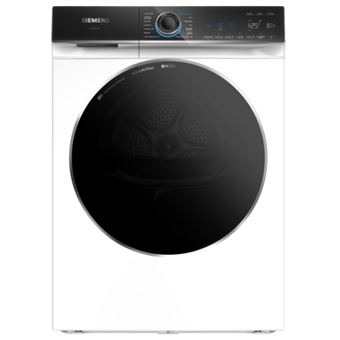 Máquina de Secar Siemens iQ700 WR47B2D0ES | Carregamento Frontal | 9 Kg | Bomba de Calor | A | Branco - 1