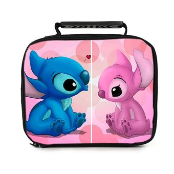 Lancheira Good Deal Stitch AC343 Multicolor | 26x22x8cm - 1