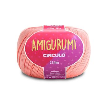 Fio de Crochet Círculo Amigurumi | 125G | Organza - 1