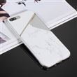 Capa Magunivers TPU padrão de mármore branco para Apple iPhone 8 Plus/7 Plus 5.5 '