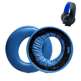 Almofadas de Substituição HSMY para Auscultadores Sony PS3 PS4 Gold Wireless CECHYA-0083 Stereo 7.1 Headphone - Azul - 1