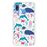 Capa Tpu Hapdey para Samsung Galaxy A40 2019 | Design Animais Subaquáticos | Algas e Corais - Transparente_0