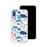 Capa Tpu Hapdey para Samsung Galaxy A40 2019 | Design Animais Subaquáticos | Algas e Corais - Transparente_2
